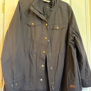 L.L. Bean Charcoal Utility Jacket